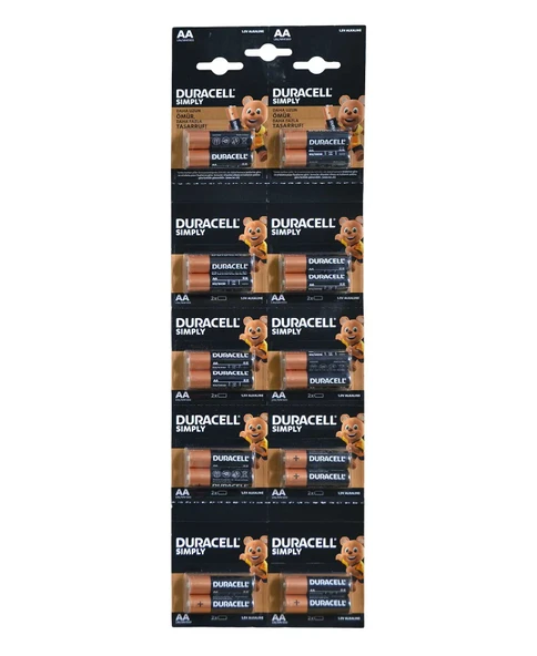 DURACELL AA KARTELA PİL 20Lİ ürün görseli 1