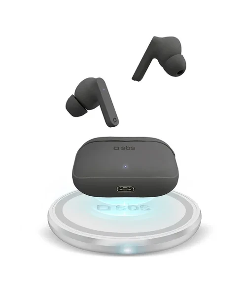 SBS TWS Urban Pro Earbuds-Siyah - Resim 2