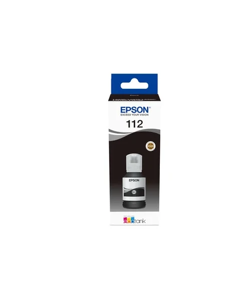 Epson 112 Siyah Mürekkep 7500 sayfa ürün görseli 1