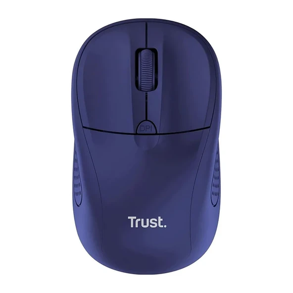 Trust 24796 Primo Kablosuz Mouse-Mavi - Resim 2
