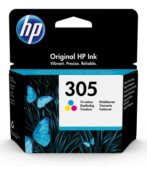 HP 3YM60AE CMY Mürekkep Kartuş (305) ürün görseli 1