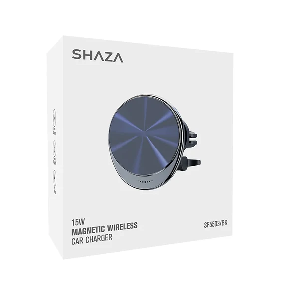 SHAZA MagSafe Uyumlu Hızlı Şarj Özellikli Araç İçi Telefon Tutucu ürün görseli 1