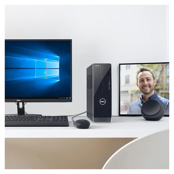 Dell MS116 Kablolu Optik Mouse Siyah 570-AAIS - Resim 2
