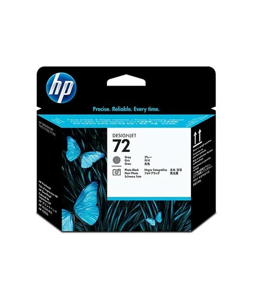 HP C9380A Gray ve Photo Black Baskı Kafası (72) ürün görseli 1