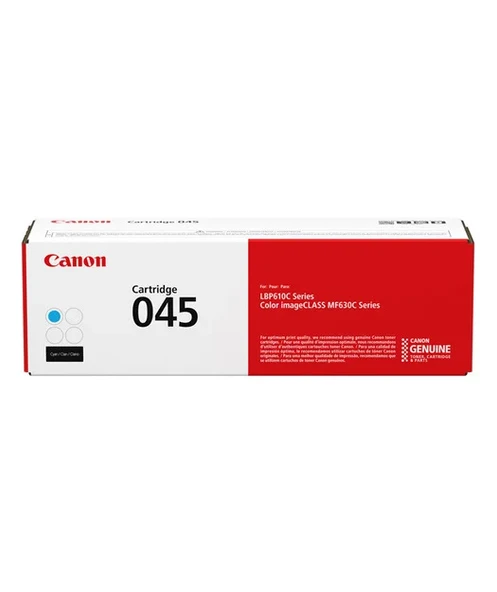 Canon CRG-045C Toner Kartuş 1241C002 ürün görseli 1
