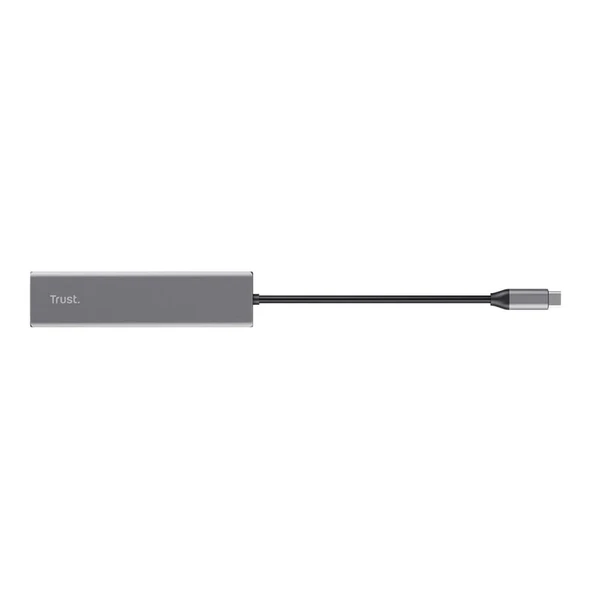 Trust 24191 FAST USB-C HUB & CARD READER - Resim 3