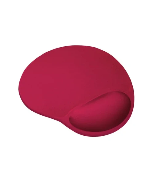 Trust 20429 Bigfoot Jel MousePad Kırmızı ürün görseli 1