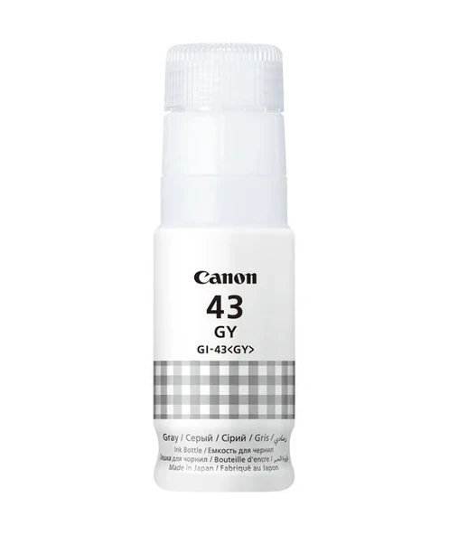Canon INK GI-43 GY EMB Grey 4707C001 ürün görseli 1