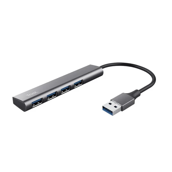 Trust 4 Bağlantı Noktalı USB 3.2 Gen 1 Hub TRU24947 ürün görseli 1