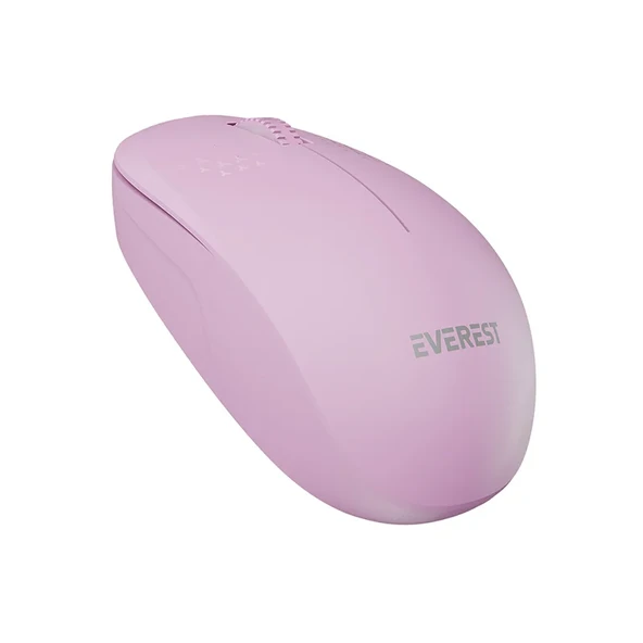 Everest SMW-88 Usb 2.4Ghz Kablosuz Mouse,Mor ürün görseli 1