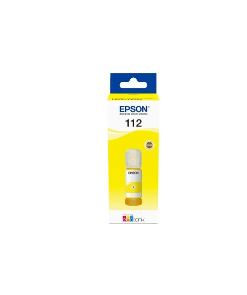 Epson 112 Sar Mürekkep 6000 sayfa ürün görseli 1
