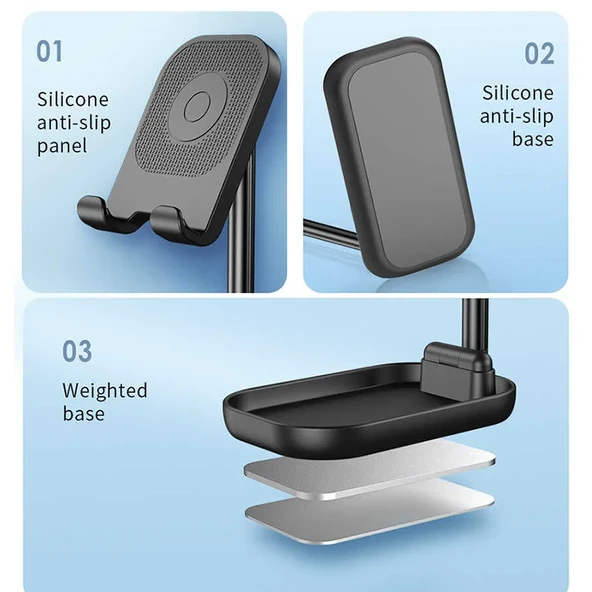 Wiwu ZM100 Tablet - Telefon Standı - Resim 8