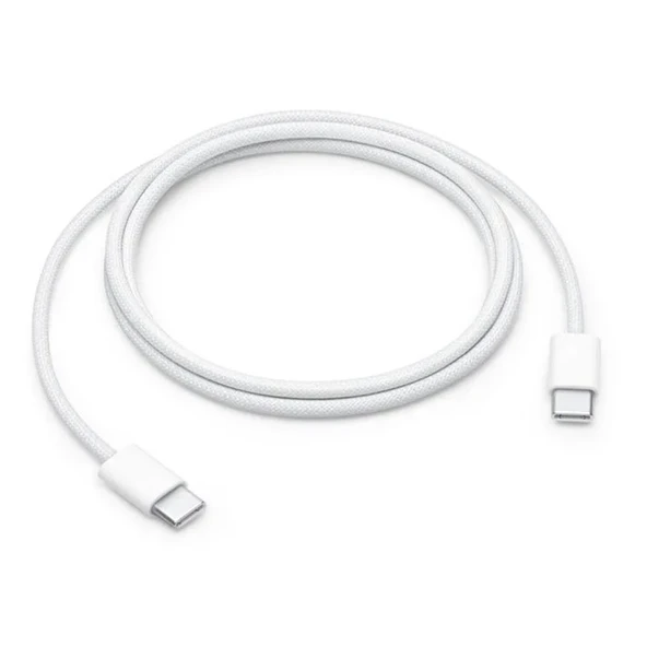 Apple MQKJ3ZM/A USB-C 60W 1 Metre Şarj Kablosu ürün görseli 1