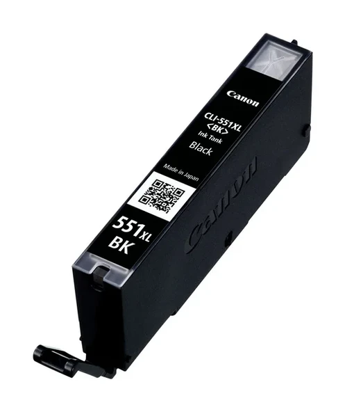 Canon CLI-551XL BK Mürekkep K. 6443B001 ürün görseli 1