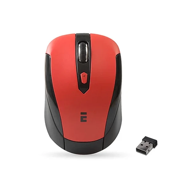 Everest Smw242 Kırmızı 4D 16001200800 Dpi Kablosuz Mouse ürün görseli 1