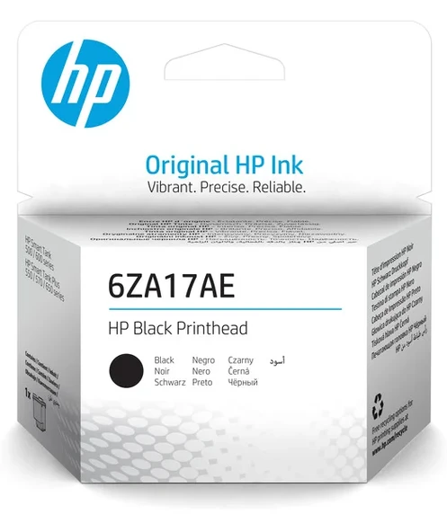 HP 6ZA17AE Black Printhead ürün görseli 1