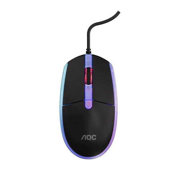 AOC GM150B-LA Kablolu Gaming Mouse - Resim 2