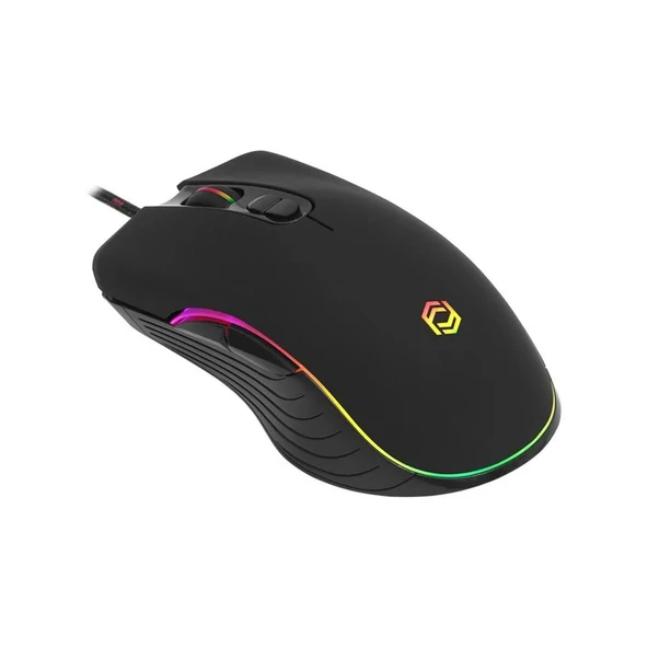 Frisby FM-G3725K Programlanabilir 8.000DPI RGB Oyuncu Mouse (GX32) 7 Buton ürün görseli 1