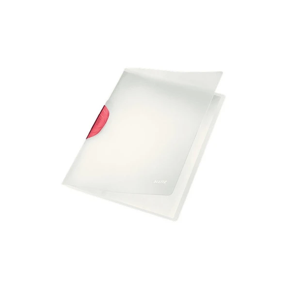 Leitz 4174 Sıkıştırmalı Dosya Colorclip Sırttan Klips 30 Sayfa Kırmızı (6 Lı Paket) ürün görseli 1