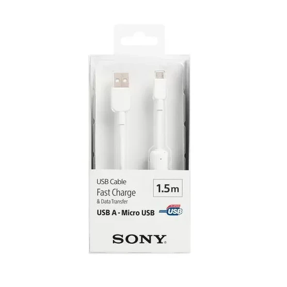 Sony Micro Usb Şarj Ve Transfer Kablosu Cpab150 - Resim 2