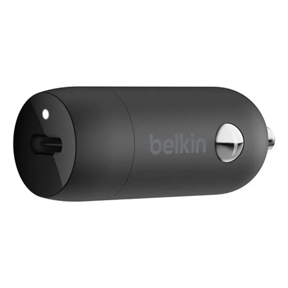 Belkin Araç Şarjı Type-C 30 W - Siyah ürün görseli 1