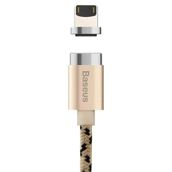 Baseus Insnap Manyetik USB Kablosu 100 cm 2,4 A iPhone Altın ürün görseli 1