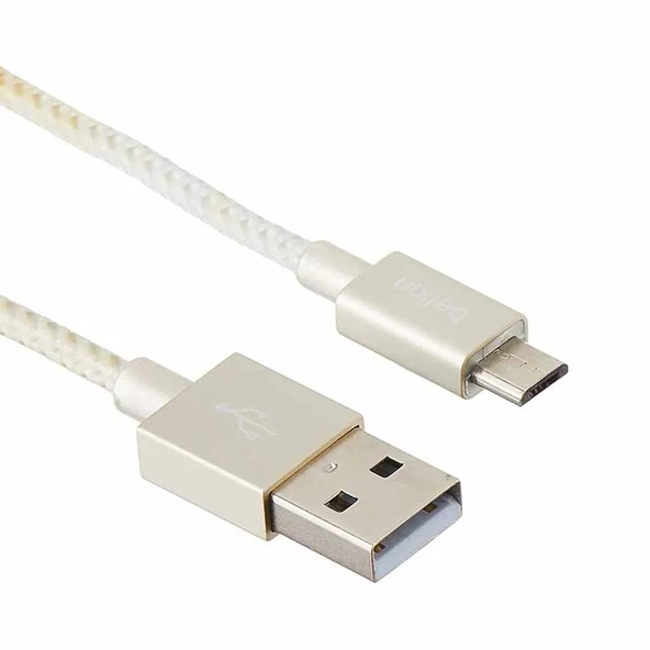 Belkin Premium Micro Usb Şarj Ve Kablo Gold ürün görseli 1