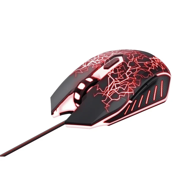 Trust 24625 GXT 783X Gaming Mouse & Mousepad - Resim 2