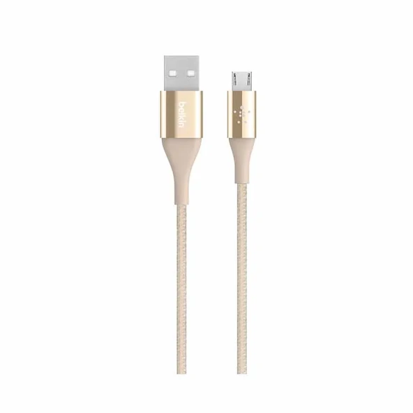 Belkin Premium Kevlar Micro Usb 2.4A Kablo 1.2M,Rose Gold ürün görseli 1