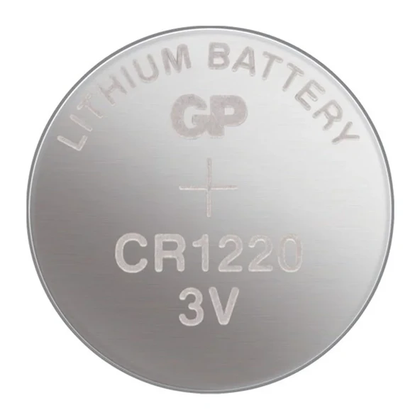 Gp Cr1220 3V Lithium 5Li Kartela - Resim 2