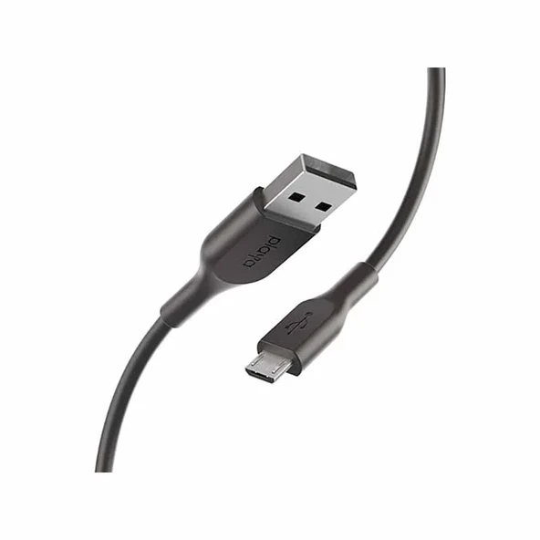 Belkin Playa Micro Usb Kablo 1M Siyah - Resim 3