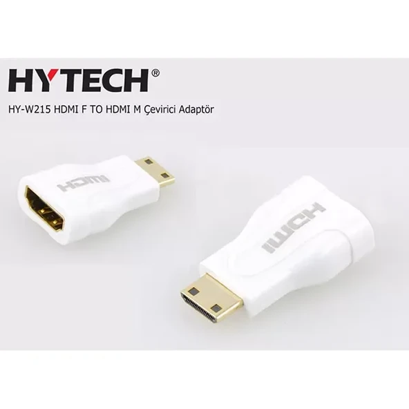 Hytech Hyw215 Hdmi F To Hdmi M Çevirici Adaptör ürün görseli 1