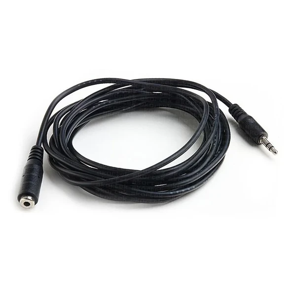 Dark DK-CB-AUEXTL250 2.5 Metre 3.5mm Stereo Ses Uzatma Kablosu (3.5mm Dişi - 3.5mm Erkek) ürün görseli 1