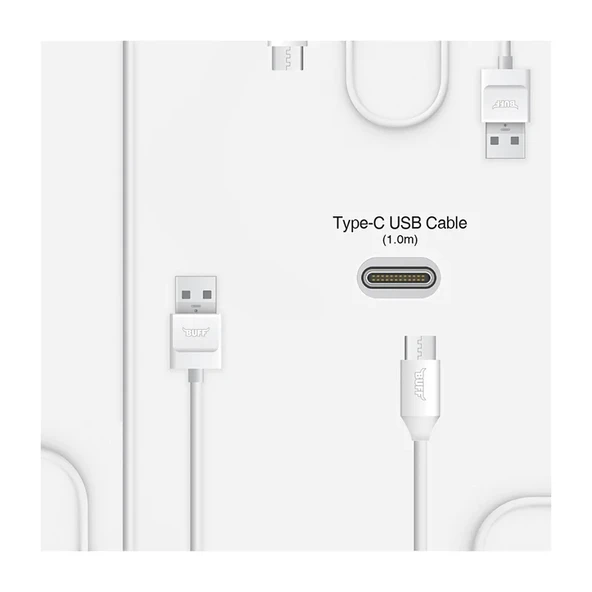 Buff Type C Usb Kablo - Resim 2