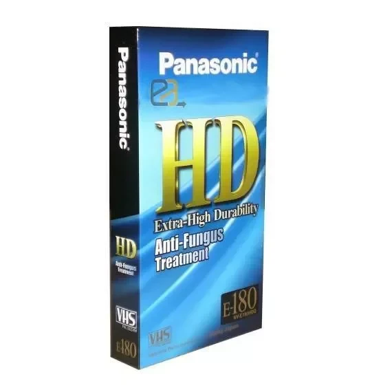 Panasonic E180 Nve180Hdq Vhs Video Kaset ürün görseli 1