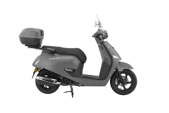 Mondial 125 Exon Motosiklet Gri 2026 - MondiMotor ürün görseli 1