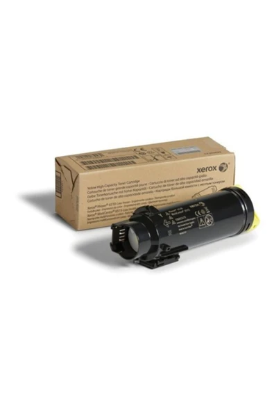 106R03695 Phaser 6510-Wc 6515 Ekstra Yüksek Kapasite Yellow Sarı Toner 4.300 Sayfa Kapasiteli ürün görseli 1