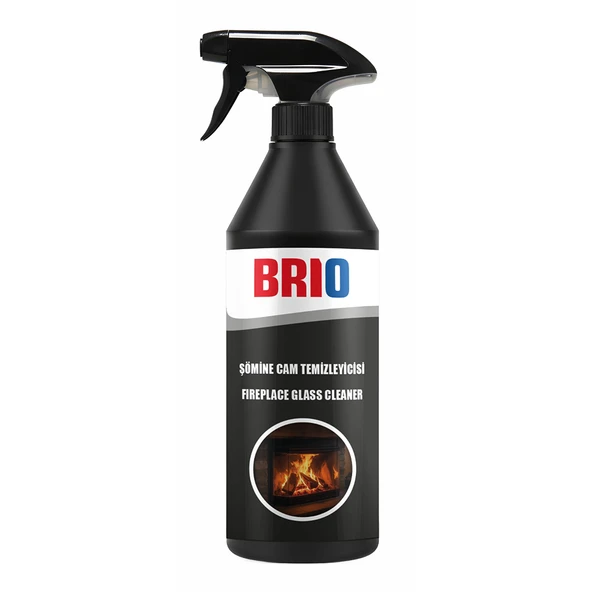 BRİO ŞÖMİNE CAM TEMİZLEYİCİSİ 750 ML ürün görseli 1