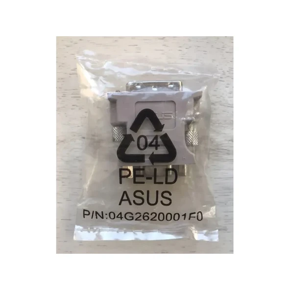 Asus ADAPTÖRÜ DVI-ANALOG FİŞ-VGA(F) ürün görseli 1