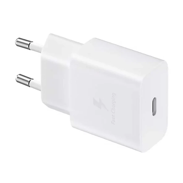 Samsung EP-T1510X Type-C to Type-C Hızlı Şarj Aleti (15W) (Samsung Türkiye Garantili) ürün görseli 1