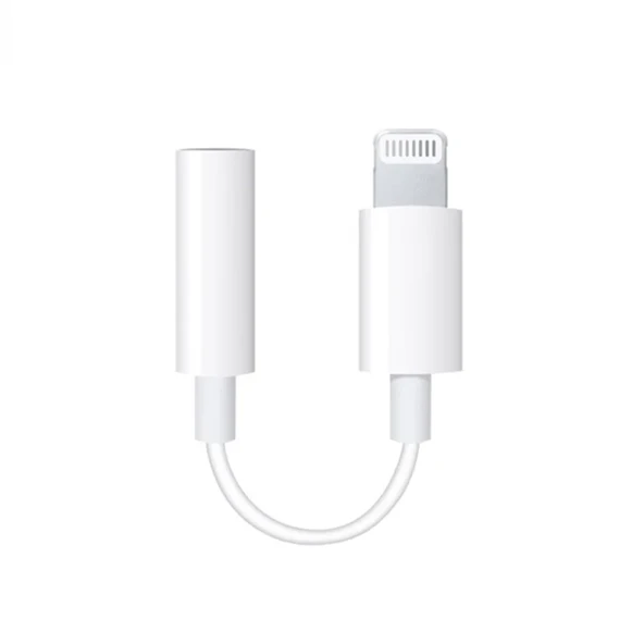 Factor-M Lightning to 3.5mm Dönüştürücü Kablo -Beyaz - Resim 2