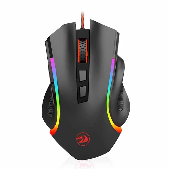 Redragon Griffin M607 RGB Gaming Mouse ürün görseli 1