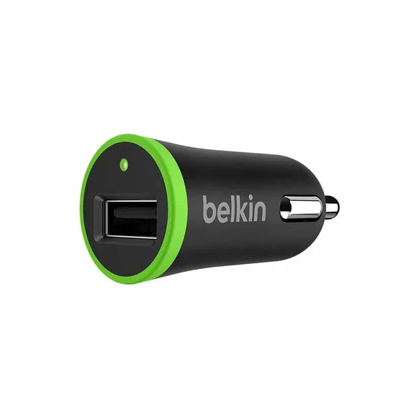 Belkin Araç Şarj Cihazı 2.4 Amper - Siyah - TWT113/S ürün görseli 1
