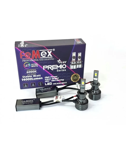 FEMEX Ford Focus 2.5 2007-2011 UZUN FAR LED PREMİO PLUS ürün görseli 1