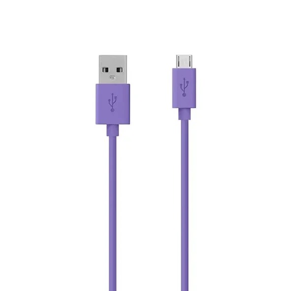 Belkin Micro Usb Data & Hızlı Şarj Kablo 2M Mor ürün görseli 1