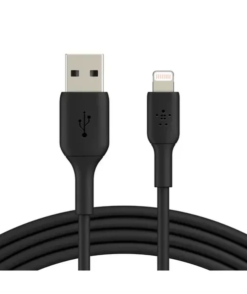 Belkin Apple Lightning Hızlı Şarj Ve Data Kablosu  1M Siyah ürün görseli 1