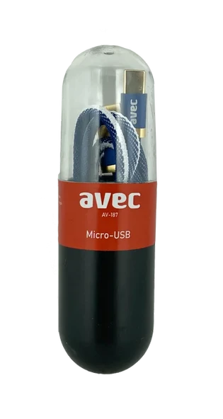 AVEC AV-187 Micro USB Kablo ürün görseli 1