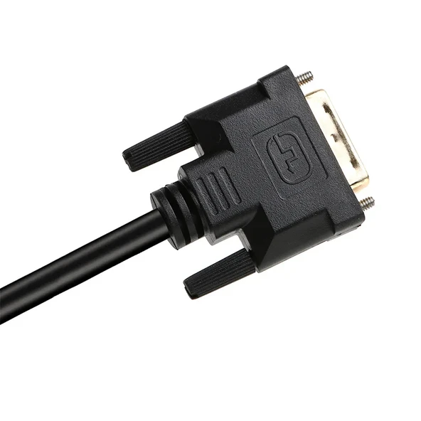 Dark 2m DVI – VGA %100 Bakır Çift Yönlü Görüntü Kablosu - Resim 4
