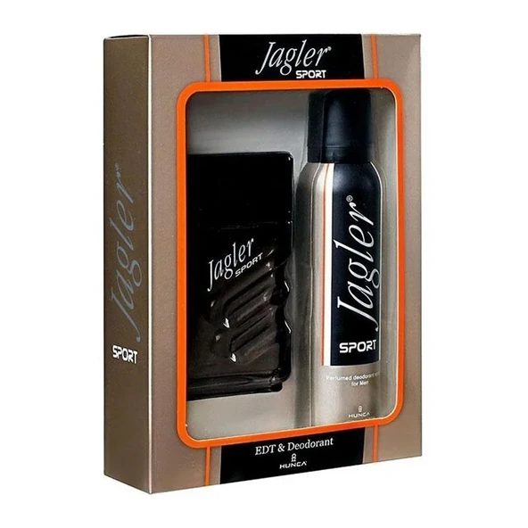 Jagler Parfüm Sport Edt 90 Ml Ve 150Ml Deodorant Erkek Parfüm Set ürün görseli 1