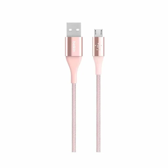 Belkin Premium Kevlar Micro Usb 2.4A Kablo 1.2M,Altın ürün görseli 1